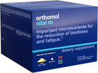 Orthomol Vital M Polvo y Comprimidos para Hombres - 30 Días