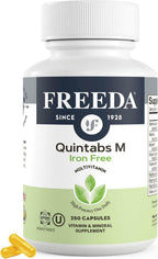 FREEDA Multivitamínico Diario Sin Hierro – Quintabs-M – 250 Cápsulas