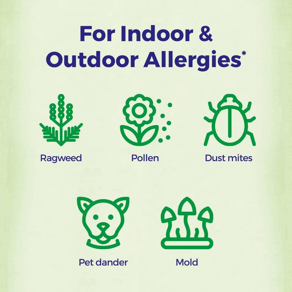Boiron AllergyCalm Kids - 60 Comprimidos Bucodispersables para el Alivio de los Síntomas de Alergia y Fiebre del Heno en Niños