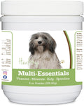 Healthy Breeds Polvo Multivitamínico para Perros - Suplemento de Vitaminas, Minerales y Antioxidantes - 227 g