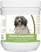 Healthy Breeds Polvo Multivitamínico para Perros - Suplemento de Vitaminas, Minerales y Antioxidantes - 227 g