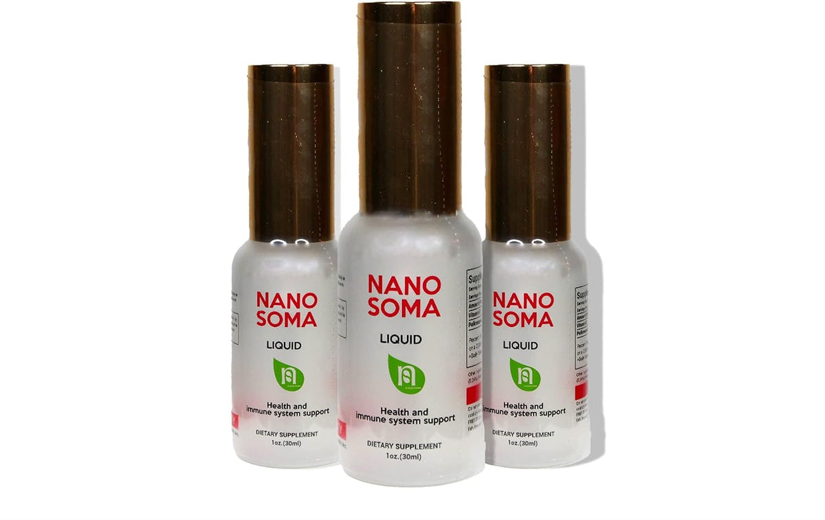Nano Soma Liquid 3 Pack – Image 1