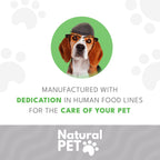 BIOSENIOR de Natural Pet by FNL: Suplemento Completo con Vitaminas y Minerales Esenciales para Perros Mayores de 7 Años