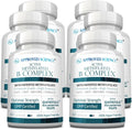 Approved Science Methylated B Complex – Complejo B Bioactivo Metilado con Folato (5-MTHF), Vitamina B12 Metilada, P5P, Colina y Betaína – 60 Cápsulas – Pack de 6