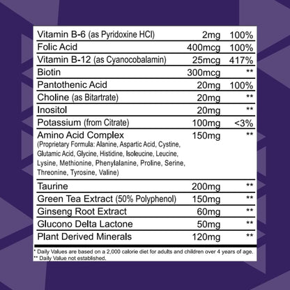 Youngevity Rebound Fx Polvo Cítrico - 360g – Vitamina E: Actúa como antioxidante, protegiendo las células del – Image 3