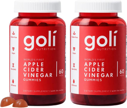 Goli Gominolas de Vinagre de Manzana con Vitamina B12, Remolacha y Granada - 180 Gominolas (3 Paquetes) – Image 10