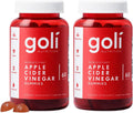 Gominolas de Vinagre de Manzana Goli con Vitamina B12, Remolacha y Granada - 120 unidades (2 pack)