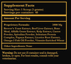 Lexelium Multivitamínico 12-en-1 para Perros y Gatos con Omega-3 - 200g