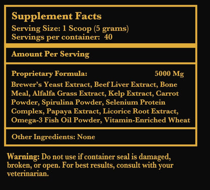 Lexelium Multivitamínico 12-en-1 para Perros – Función cardíaca y muscular: El potasio y el magnesio contribuyen – Image 5