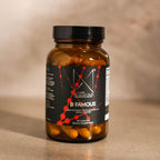 DR. NIGMA B Famous Complejo B de Alta Potencia con L-5-MTHF para el Sistema Nervioso y la Salud Digestiva - 60 Cápsulas