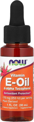 NOW Foods Aceite de Vitamina E, 23000 UI, 30 ml