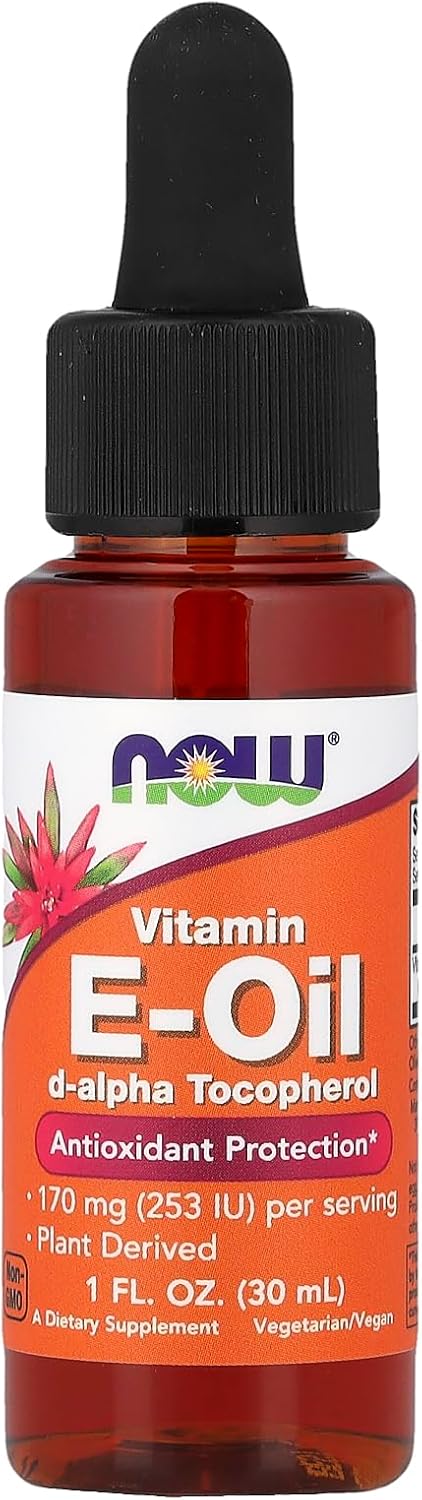 NOW Foods Aceite de Vitamina E, 23000 UI, 30 ml
