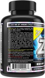 MST ZMK Nighttime, Complejo Mineral Nocturno con Zinc, Magnesio y P-5-P B6, 240 Cápsulas