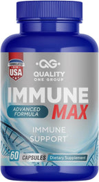 QUALITY ONE Immune Support Complex – Complejo de Apoyo Inmunológico con Vitamina C y Antioxidantes