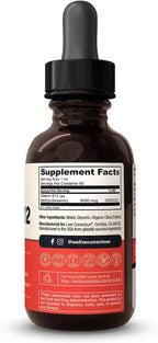 Live Conscious Vitamina B12 Vegana Gotas Sublinguales 5000 mcg (2 Pack)