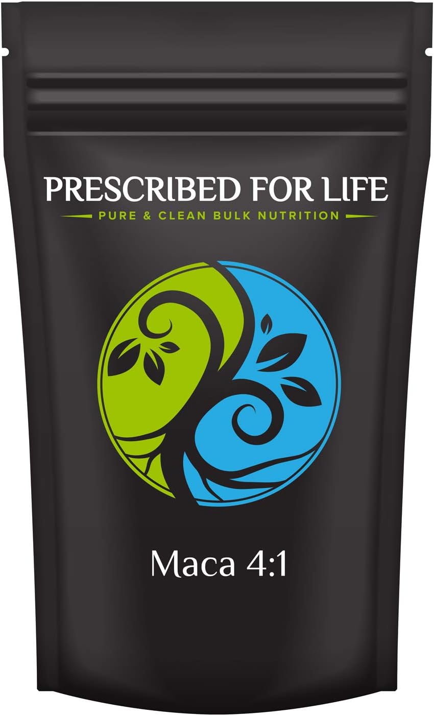 Prescribed For Life Maca Root Powder 4:1 - 10 kg (22 lb)