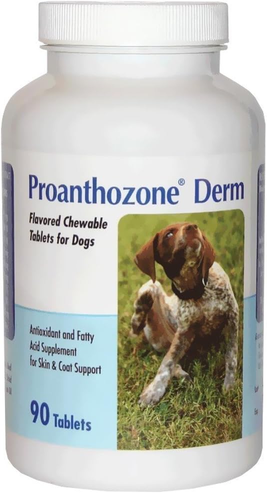 Derm para Perros (90 Comprimidos Masticables)