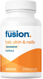 Bariatric Fusion ONE Per Day Rejuvenator - Vitaminas para Cabello, Piel y Uñas con Biotina, 120 Cápsulas