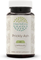 Prickly Ash 120 Cápsulas, 400 mg, Corteza Seca Silvestre de Prickly Ash (Zanthoxylum clava-herculis) (120 Cápsulas)
