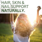 Youngevity Healthy Hair, Skin & Nails Formula - 60 Capsules