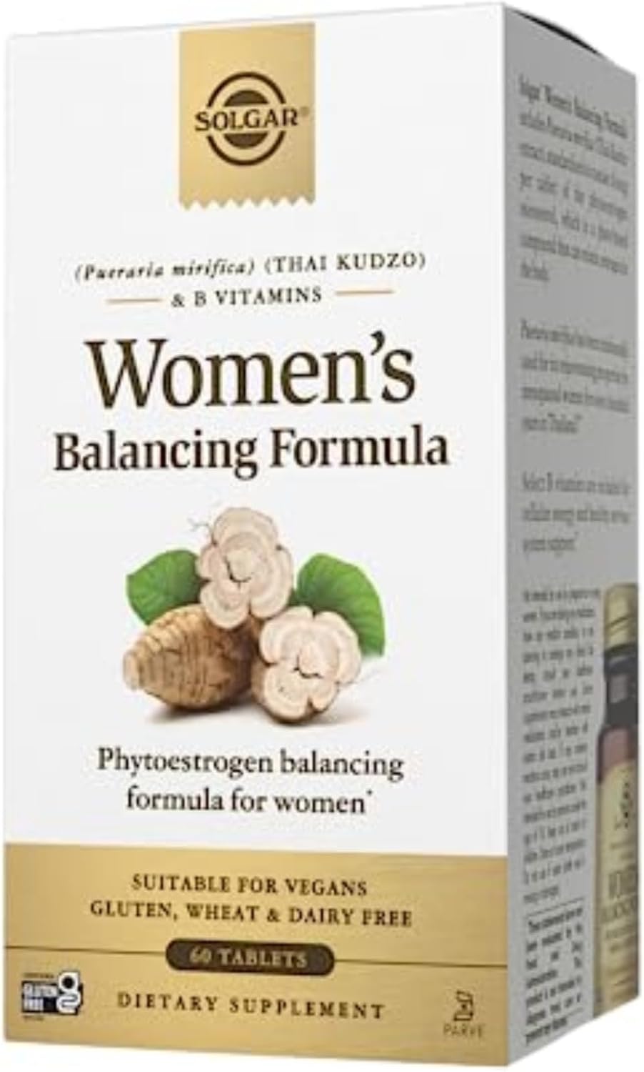 Solgar Women's Balancing Formula, 60 comprimidos - Pueraria Mirifica