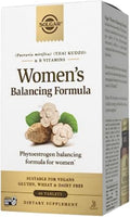 Solgar Women's Balancing Formula, 60 comprimidos - Pueraria Mirifica