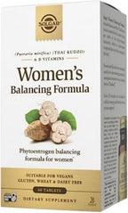 Solgar Women's Balancing Formula, 60 comprimidos - Pueraria Mirifica