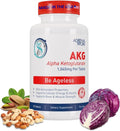 Adrenalwork L-Arginina 1000 mg + AKG Alfa-Cetoglutarato - Suplemento Pre-Entreno para Energía, Flujo Sanguíneo y Recuperación Muscular - con L-Tirosina, Vitaminas y Minerales - 180 Cápsulas, 90 Días