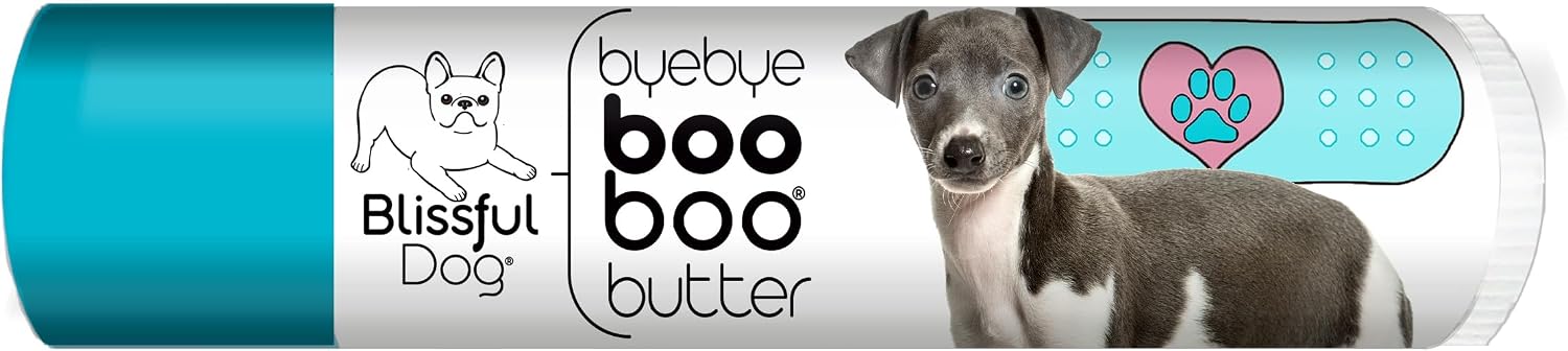 The Blissful Dog Italian Greyhound Boo Boo Butter, 0.15 oz