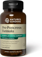Nature's Sunshine Pro-Pancreas, 100 Cápsulas - Fórmula Herbal para la Digestión