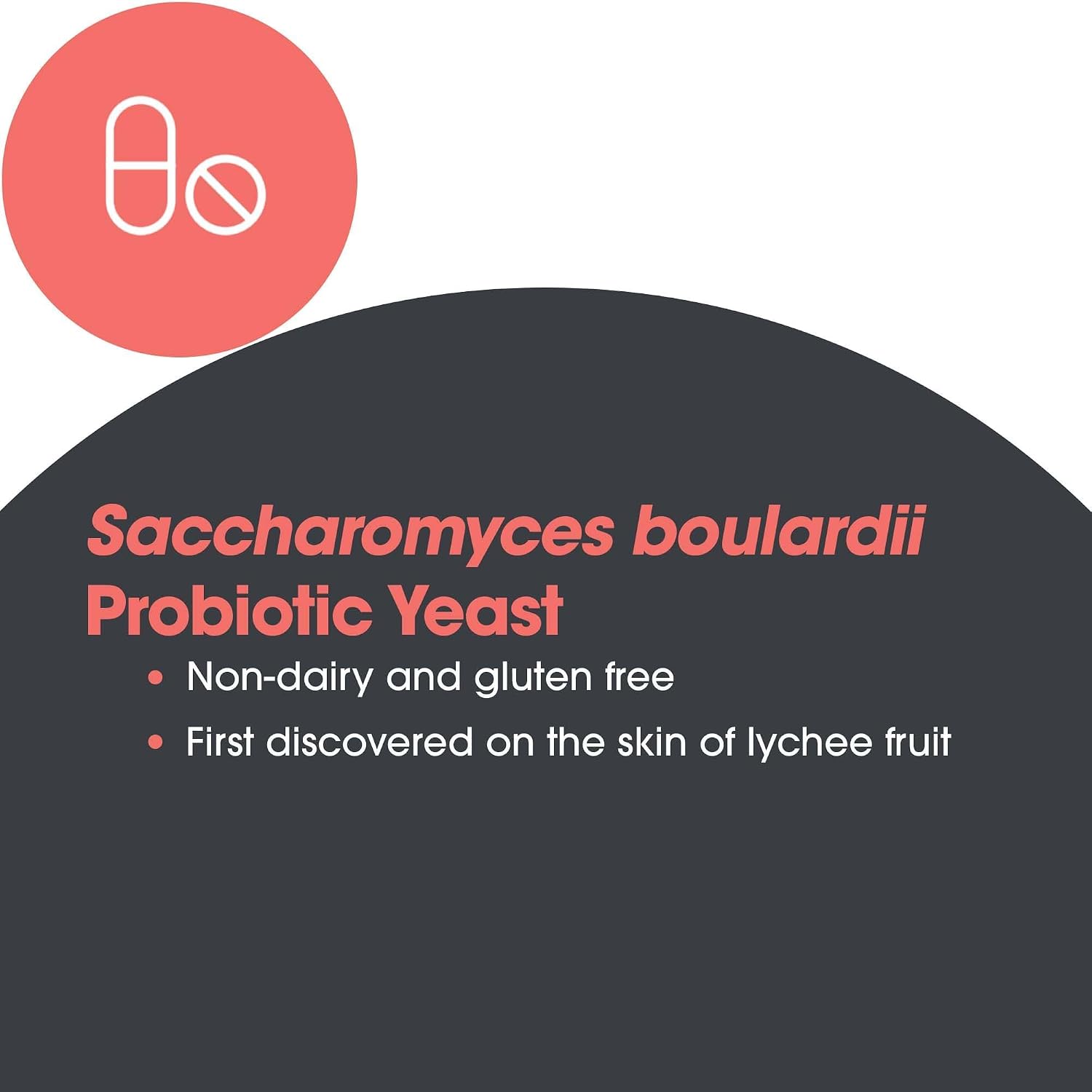 ARG Essential-Biotic Saccharomyces Boulardii - 9 mil millones de UFC - Levadura probiótica - 120 cápsulas