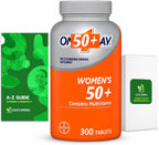 Women's 50+ Multivitamin 300 Tablets - LightSpring