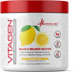 Metabolic Nutrition Vitagen - Complejo Adaptógeno Multivitamínico (240 g, Pomelo Rosa)
