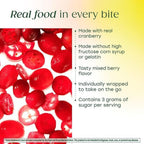 MegaFood Multivitamínico para Mujeres, 30 Comprimidos Masticables Sabor Bayas Mixtas