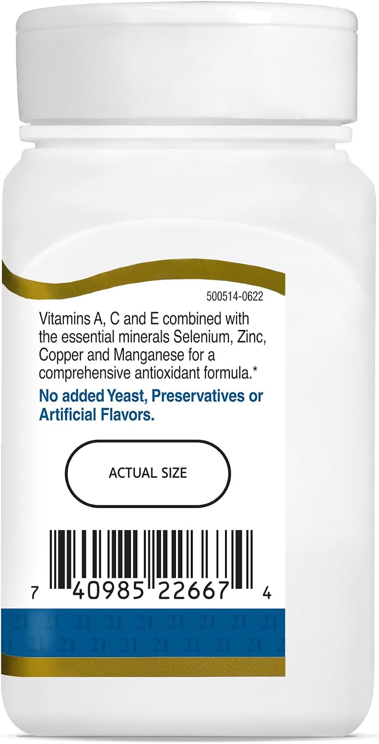 21st Century Ace Antioxidant, 75 Comprimidos