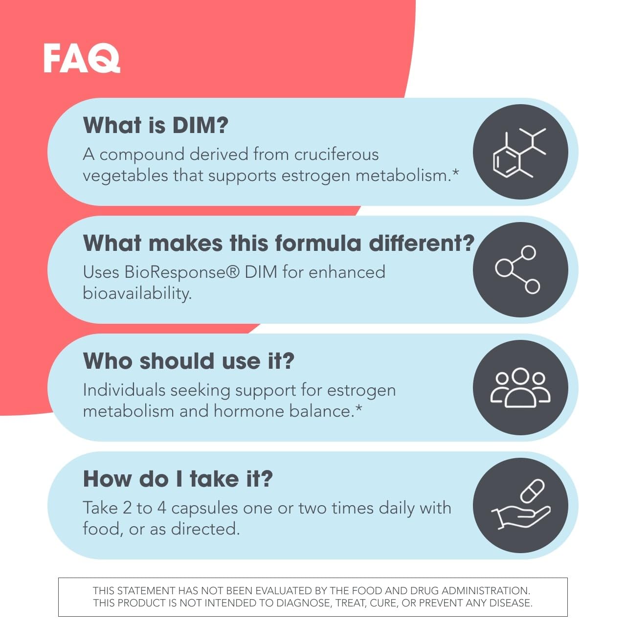 ARG DIM Enhanced Delivery System - Complejo de Diindolilmetano 300 mg - Apoyo al Metabolismo de Estrógenos - 120 Cápsulas