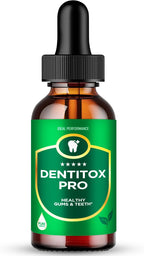 Dentitox Pro Drops para Dientes y Encías Saludables - Fórmula Avanzada en Gotas - Mezcla Natural para Aliento Fresco (1 Pack)