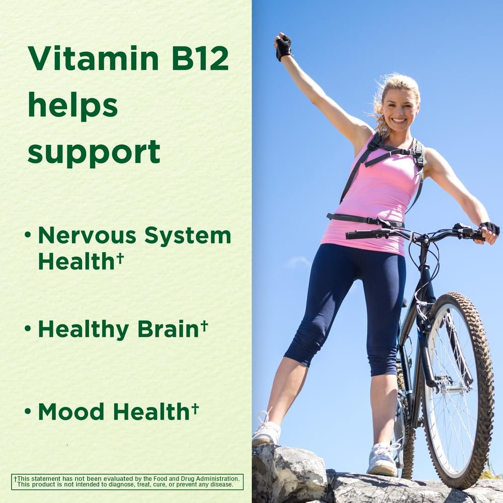 Metilcobalamina 1000 mcg - 120 Cápsulas - Vitamina B12 Vegana Innervis Nutrition