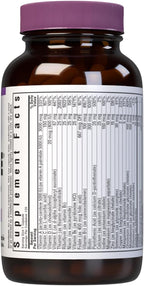 Bluebonnet Multi One (Sin Hierro) - Complejo Multivitamínico, 120 Cápsulas Vegetales