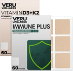 Veru Wellness Parche Bariátrico Inmune D3/K2 - 60 Días
