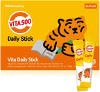 KWANGDONG Vita500 Multivitamin Powder Daily Stick - Vitamina C 500mg y Complejo B (30 Sobres)