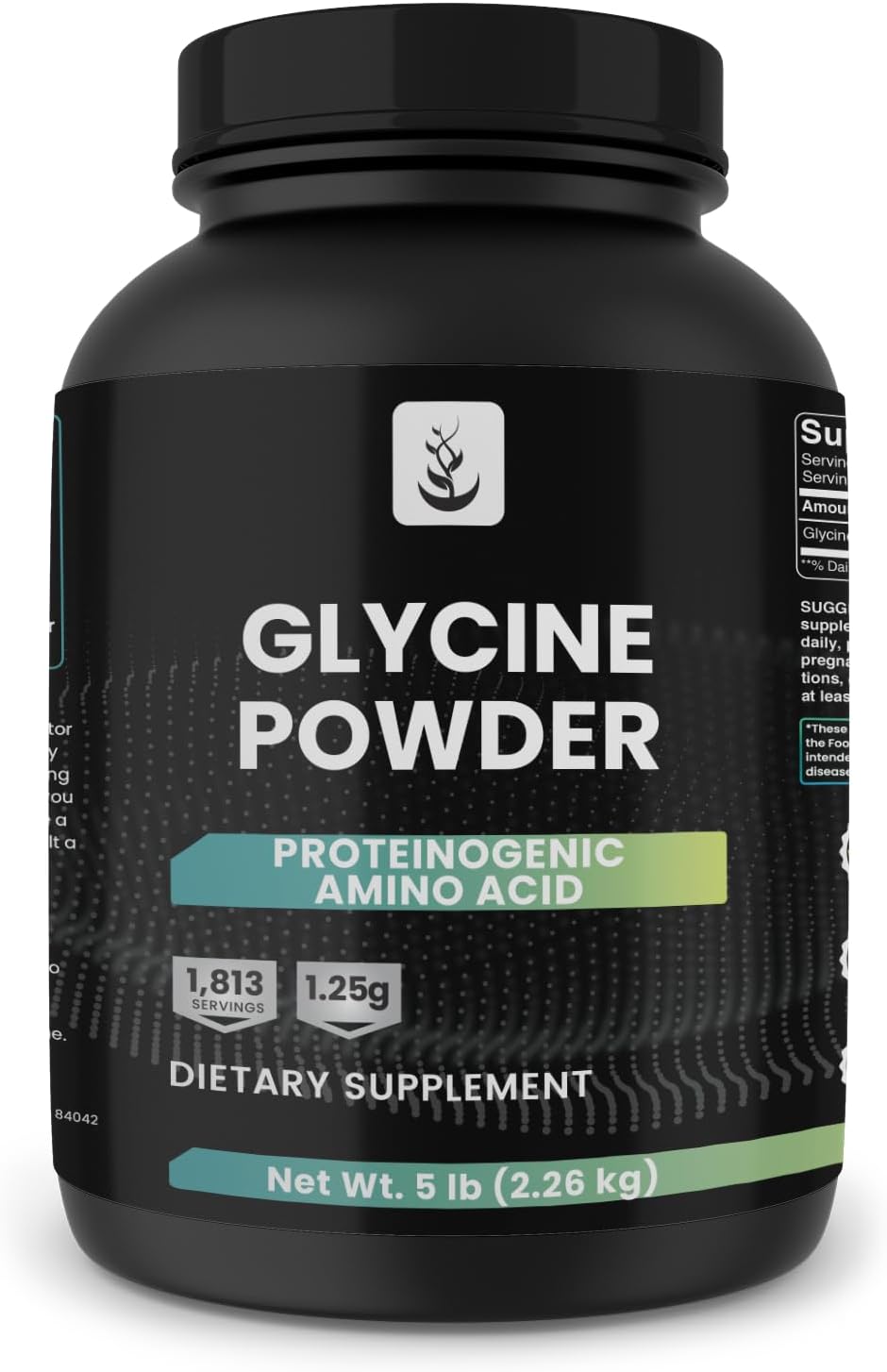 Pure Original Ingredients Glicina en Polvo (227g) - No OGM, Aminoácido No Esencial