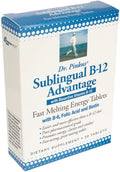 Dr Newton Naturals B12 Advantage - 30 Comprimidos de Disolución Rápida con Metilcobalamina