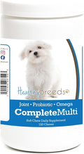 Healthy Breeds Maltese All in One Multivitamin Soft Chew 120 Count