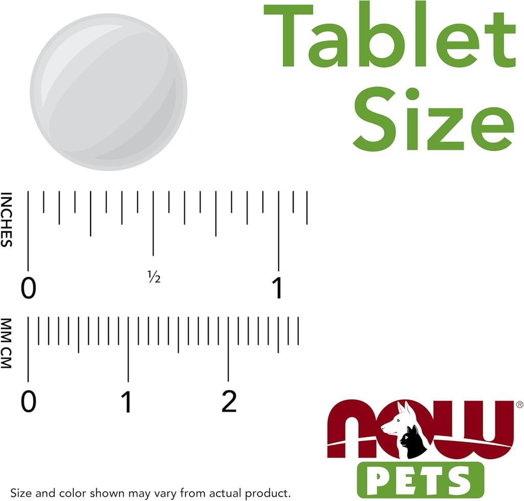 NOW Pet Health, Immune Support Supplement for Dogs and Cats, 90 Chewable Tablets