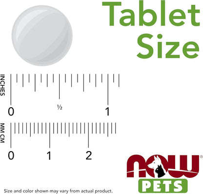 NOW Pet Health, Suplemento de Apoyo Inmunológico para Perros y Gatos, 90 Comprimidos Masticables – Image 5