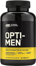 Opti-Men Multivitamínico Diario, 90 comprimidos
