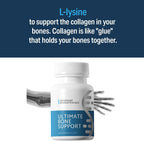 Advanced Bionutritionals Ultimate Bone Support - Suplemento para la Salud Ósea (60 Comprimidos)