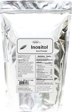 Inositol Puro en Polvo 1000 g (2.2 lb) - NuSci, Ingrediente a Granel NF12/FCC