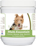 Healthy Breeds Polvo Multivitamínico para Perros Wire Fox Terrier - 227 g